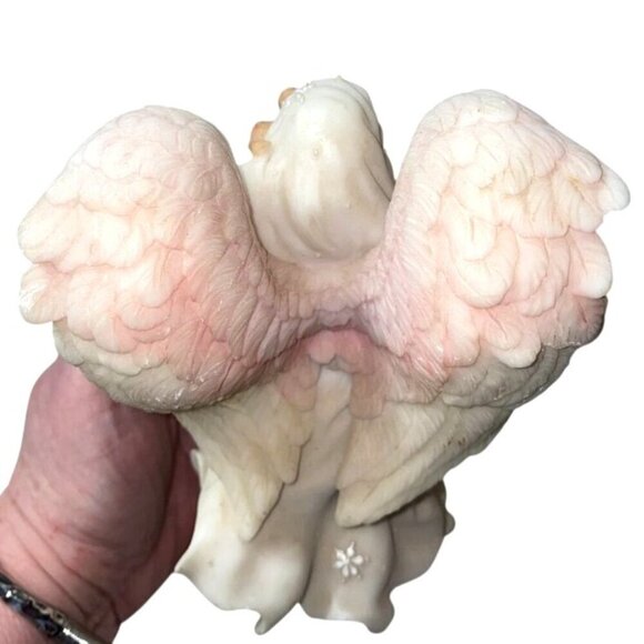 Vintage Seraphim Classics Arianna "Winters Warmth" Angel 78124 1998  4 Seasons - Picture 5 of 7